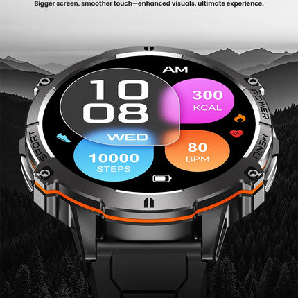 T-Rex3 Military SmartWatch GPS Compass