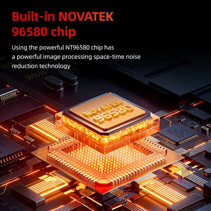 DIBELLAY SJCAM C110+ 4K 30FPS Action Camera – WiFi, 6-Axis Stabilization, IP65 Waterproof