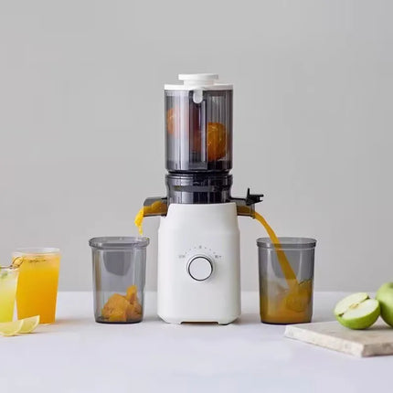 304 Stainless Steel Slow Juicer – Fresh Juice, Easy Clean & Automatic Extraction
