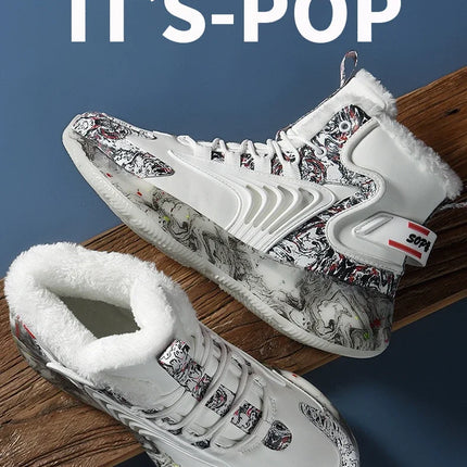 Bottes neige homme