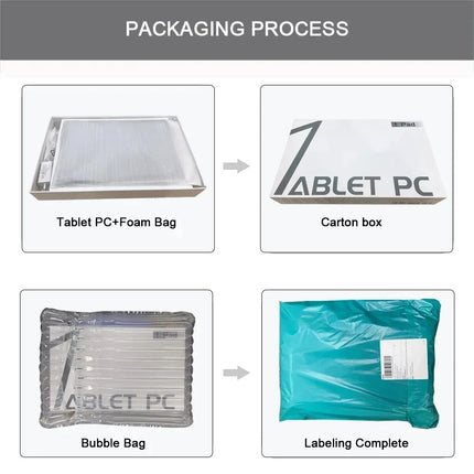 2025 Pad Air Pro 12" Android 14 Tablet – 22GB RAM, 2TB ROM