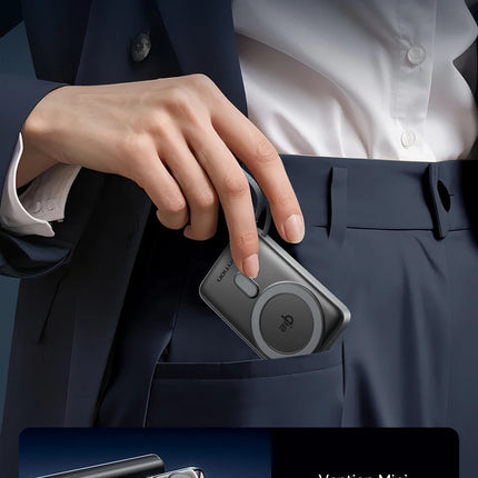 Dibellay Vention 35W Qi2 Magnetic 10000mAh Wireless Power Bank – 15W Fast Charger for iPhone 16/15/14