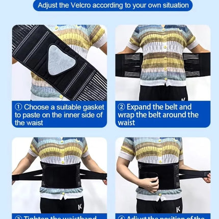 Ceinture lombaire dorsale