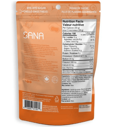 Sana CHOCOLATE PROTEIN BITES, 100g