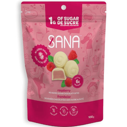 Sana CHOCOLATE PROTEIN BITES, 100g