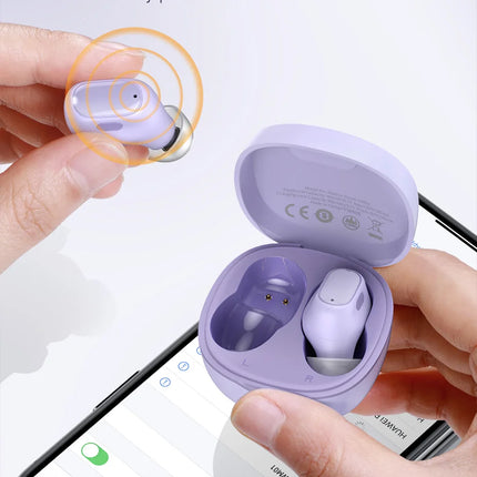 DIBELLAY Bowie WM01 TWS Bluetooth 5.3 Wireless Earbuds for iOS & Android”