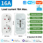 WIFI 2socket 16A / Power Monitor