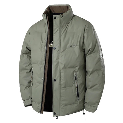 Men’s Hooded Down Jacket