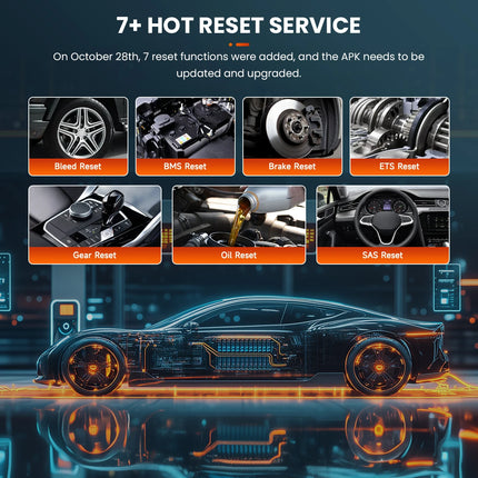 DS100 OBD2 Car Diagnostic Tools Auto 4 System Code Reader ABS EPB BMS ETS Gear Oil SAS Reset ODB OBD 2 Automotive Scanner