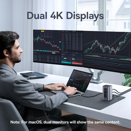 Baseus 12-in-1 USB-C Hub with HDMI & 100W PD