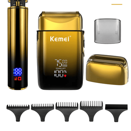 Kemei 2 in 1 Professional Electric Hair Clipper