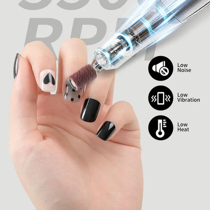 Rechargeable Professional Nail Drill Machine – 35,000/45,000 RPM