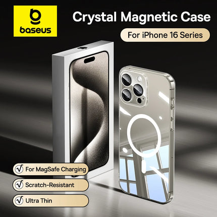 Dibellay Magnetic Case for iPhone 17–11 Pro Max (MagSafe, Wireless Charging)