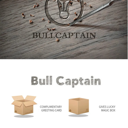 BULLCAPTAIN Genuine Card Bag Men's