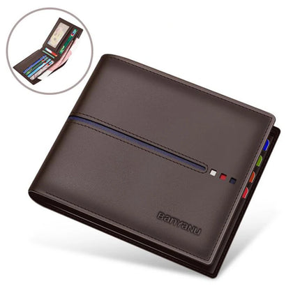 Men Leather Wallet