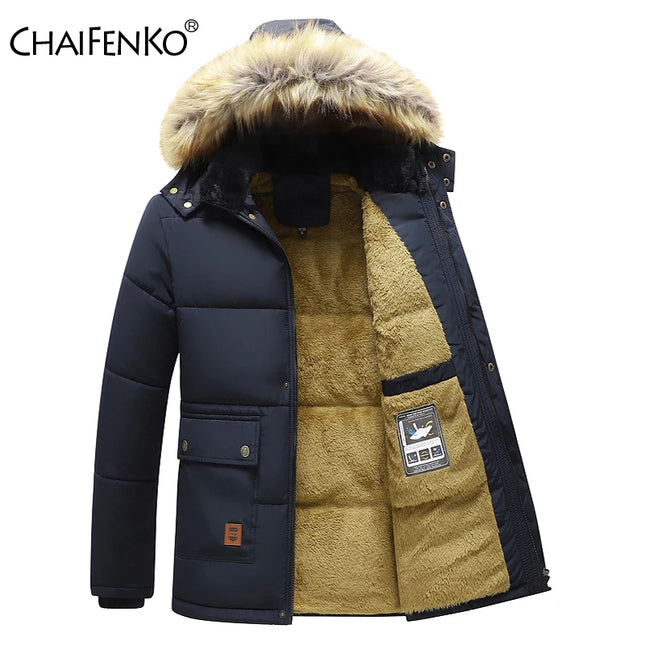 Men  Winter  Jacket