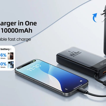 Dibellay MOVESPEED M25Pro 140W 25000mAh PD Fast Charge Power Bank for MacBook & Laptop