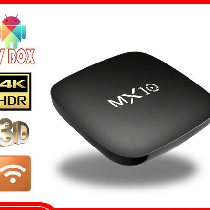 New Android Tv Box 1GB 8GB Mini Mx10 Smart Tvbox 2 4g Wifi RK3228 Quad Core Set Top Box 4K Smart TV BOX Dual Band WIFI