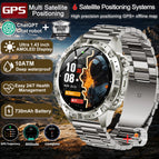 Silver Steel / Built in GPS
