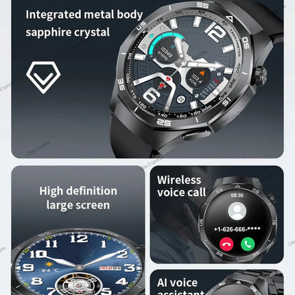 HT30 GPS Smart Watch