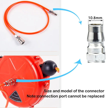 Automatic Rewind Air Hose Reel 6m