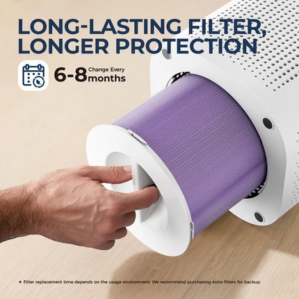 H13 HEPA Air Purifier & Humidifier – Allergy & Pet Friendly