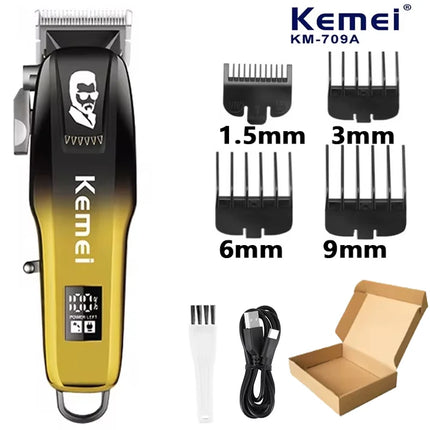 Kemei KM-709A Professional Hair Clipper for Men