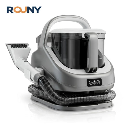 1300W Steam Carpet Cleaner 13kPa Suction 100°C Deep Stain Remover