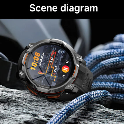 GPS Sports Smart Watch with Flashlight