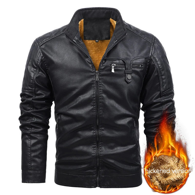 Men's  leather jacke