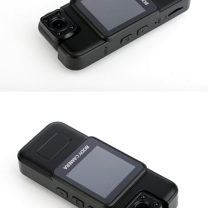 Mini Caméra Wi-Fi 4K – Vision Nocturne Infrarouge, Body Cam & Caméra Sport Portable