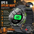 Green Steel B 2A / GPS Offline Map