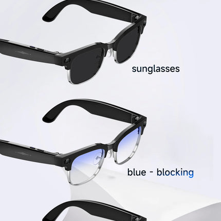 4K AI Smart Glasses with Translation