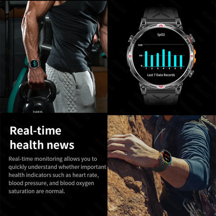 Smart Watch For Man New Sports Fitness tracking GPS
