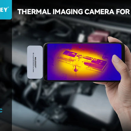 MILESEEY TR256i Thermal Camera 256×192 for Android/iPhone