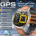 Brown Leather / 3ATM GPS GPT