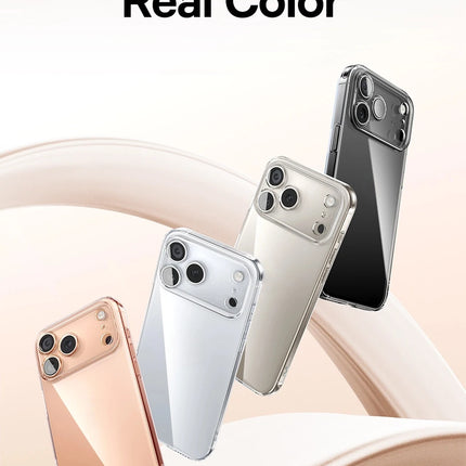 Dibellay Clear Soft TPU Case for iPhone 17–11 Pro Max (Ultra-Thin Transparent Cover