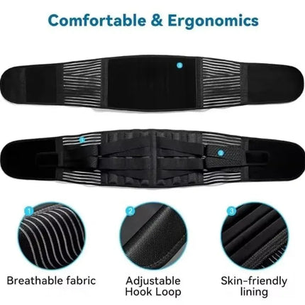 Ceinture lombaire dorsale