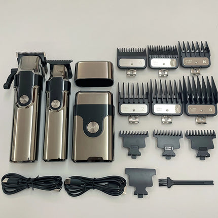 3-in-1 Professional Hair Clipper Kit