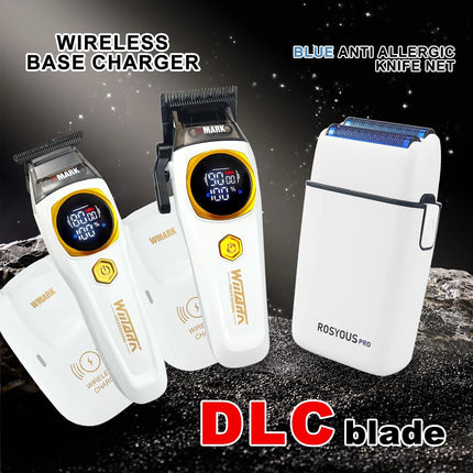 Professional Hair Clipper for Men – 10000RPM Wireless