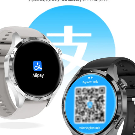 Smart Watch Men Bluetooth Call GPS