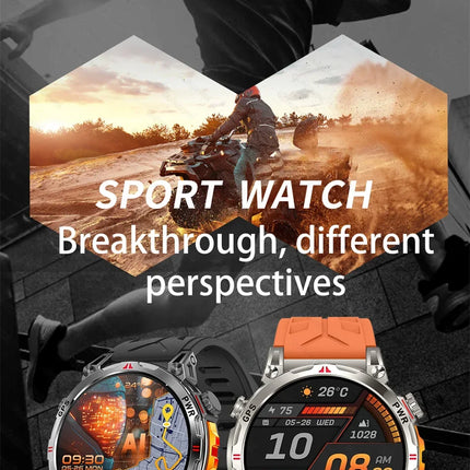Smart Watch For Man New Sports Fitness tracking GPS