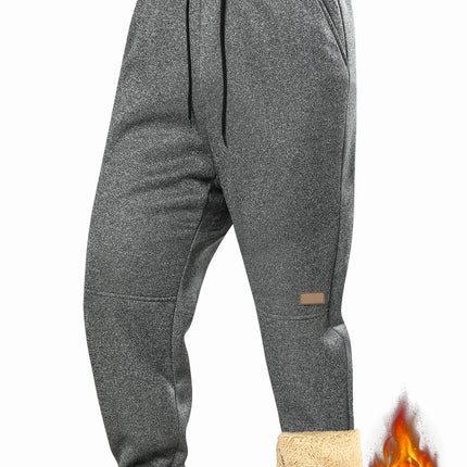 Men’s Fleece-Lined Winter Pants