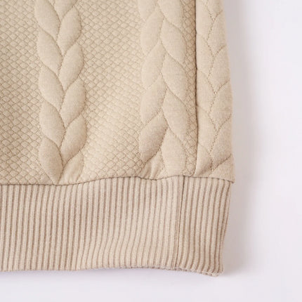 Men’s Jacquard Turtleneck Sweater