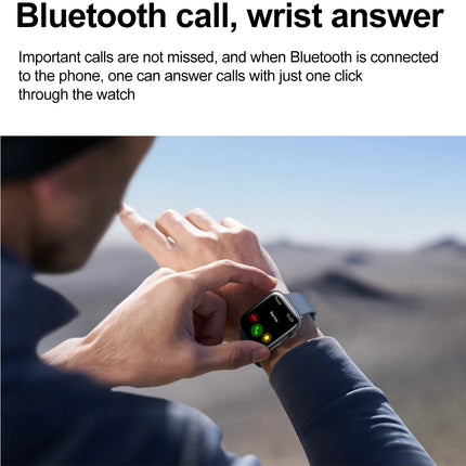 AI Smart Watch Health Monitor HRV+PPG