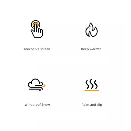 Winter Warm Gloves Men's Women's