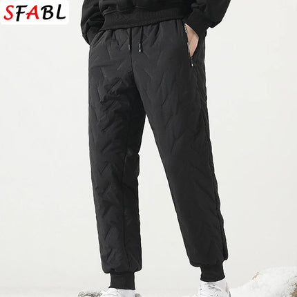 Men’s Fleece-Lined Thermal Pants