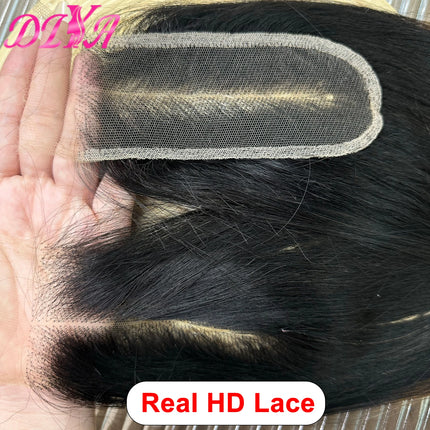 Perruque cheveux humains vietnamiens – 16A double drawn, HD Lace