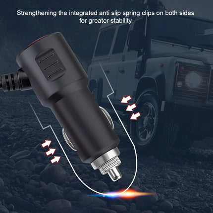 120W Car Phone Charger Cigarette Lighter Adapter PD 3.1A