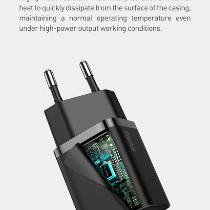 DIBELLAY 20W PD Fast Charging Portable Charger for iPhone & iPad”